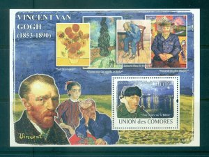 Comoro Is. - Sc# 1066. 2008 Vincent Van Gogh. Artist. MNH $16.50