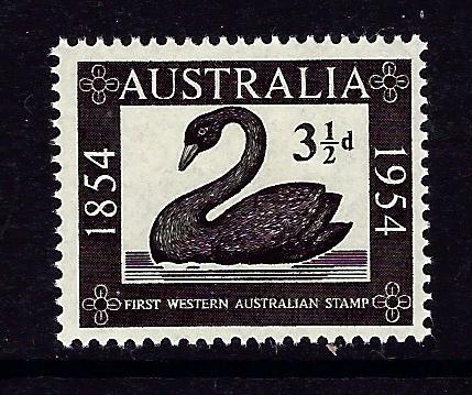 Australia 274 MNH 1954 Swan
