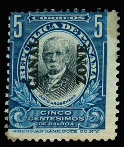 CANAL ZONE 33a  Mint (ID # 56055)
