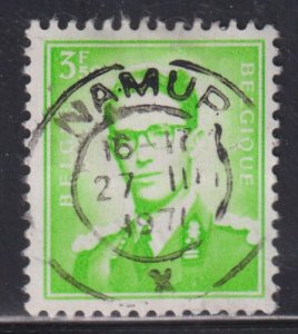 Belgium 456 King Baudouin 1958