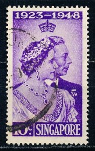 Singapore #21 Single Used