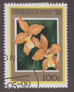 Benin 1128 Orchid 1999