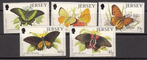 Jersey 1995 Butterflies  NHM