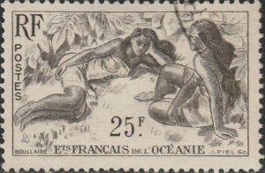French Polynesia, #178  Used from 1948