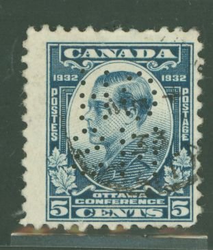 Canada #193v  Single