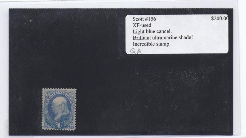 #156 X.F. Light Blue Cancel Brilliant Ultramarine Shade B468