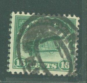 United States #C2 Used Single