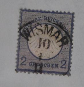 Germany Scott 5 . Scott CV:$14.00. 