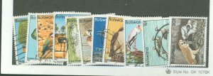 Botswana #303-313  Multiple