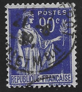 France #276 90c Peace with Olive Branch