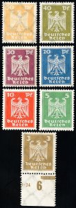 Germany Stamps # 330-6 MNH VF Scott Value $277.00