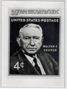 Rare USPOD Publicity Photo Essay 1170 Walter F George Georgia Senator 