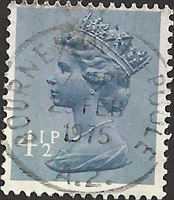 GREAT BRITAIN - MH49 - Used - SCV-0.25