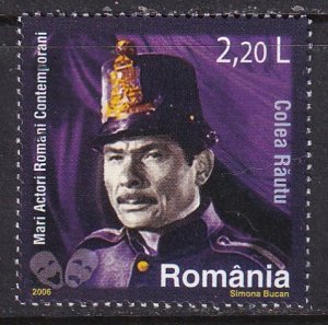 Romania (2006) #4898 CTO. Top value of the set