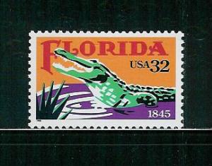 #2950 Florida Statehood Single Issue CV$.65