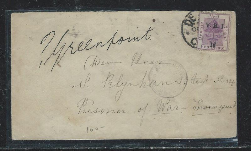 ORANGE FREE STATE (P2709B) 1D/1D POW COVER TO GREENPOINT POW