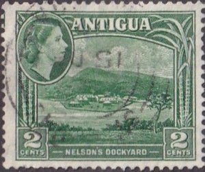 Antigua #138 Used