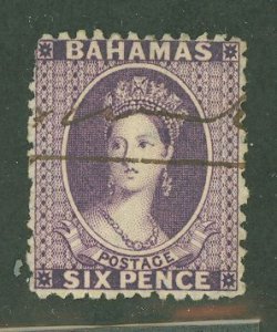 Bahamas #14av Used Single