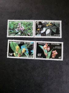 Stamps Wallis and Futuna Scott #283-6 never hinged