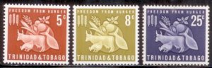 Trinidad & Tobago 1963 SC# 110-2 MNH-OG E32