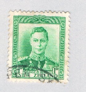 New Zealand 226 Used George VI 1 1938 (BP70535)