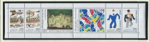 France booklet pane mnh  sc # 2415a