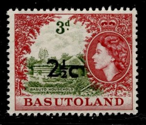 Basutoland Stamps #64a MINT OG NH XF SINGLE TYPE I QEII DEFINITIVE PO FRESH