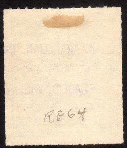 1916, US, Wine revenue, 7 1/2c, Used, Sc RE64