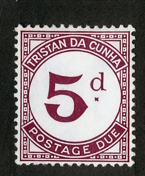 TRISTAN DA CUNHA  J5 MH SCV $6.50 BIN $2.75