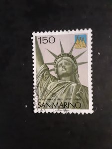 San Marino #886             Used