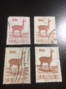 Peru sc 461 u color variations