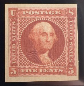 US Scott #115-E2 M NH VF Essay on Wove Paper Gummed
