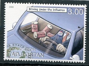 Tajikistan 2000 USA Elections 2000 Caricature Single Perforated Mint (NH)