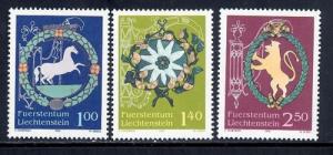 Liechtenstein 1317-1319 mint NH
