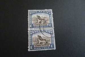 South Africa 1932 Sc 43c FU