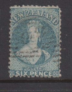 New Zealand FFQ Chalon 6d SG 136 FU