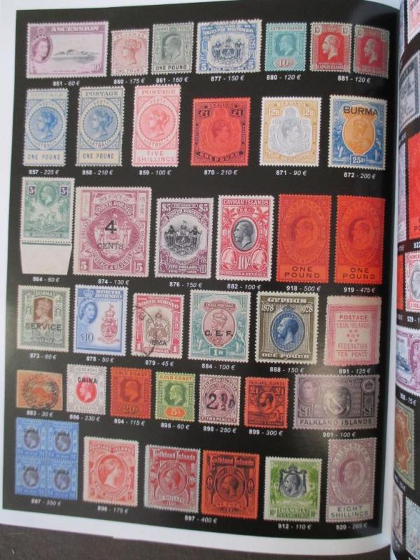 Feb, 2010 Subasta Philatelic Mail Auction Catalog - Very Nice -See Scans (M45)