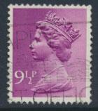 GB Machin 9½p  SG X884  Scott MH68 Used   please read details