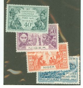 Niger #73-76 Unused Single (Complete Set)