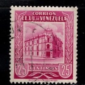 Venezuela - #655 Post Office, Caracas - Used