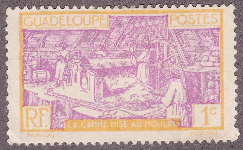 Guadeloupe 96 Sugar Mill 1928