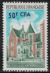 Reunion #387 MNH Stamp - Amboise House