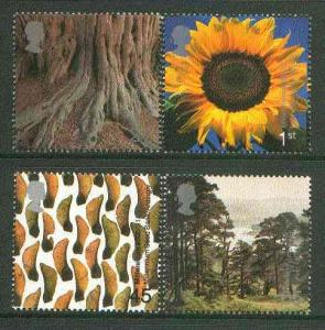 Great Britain 2000 Millennium Projects #08 - Tree & L...