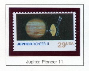 1991 PLANET COMMEMORATIVES OG/MNH - FILLER OR STARTER PAGE -  DETAILS