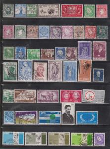 IRELAND - Collection Of Mostly Used Issues - CV Over $120.00