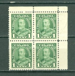 CANADA 1935 GEO V #217 CORNER BLK MNH...$3.00