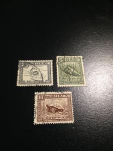 Ecuador sc 340-342 u