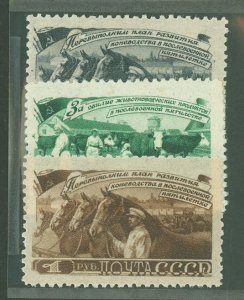 Russia #1265-7  Single (Complete Set)