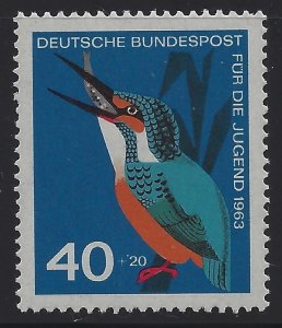 Germany # B391 Kingfisher MNH