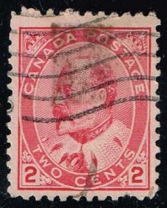 Canada #90 King Edward VII; Used (0.40)